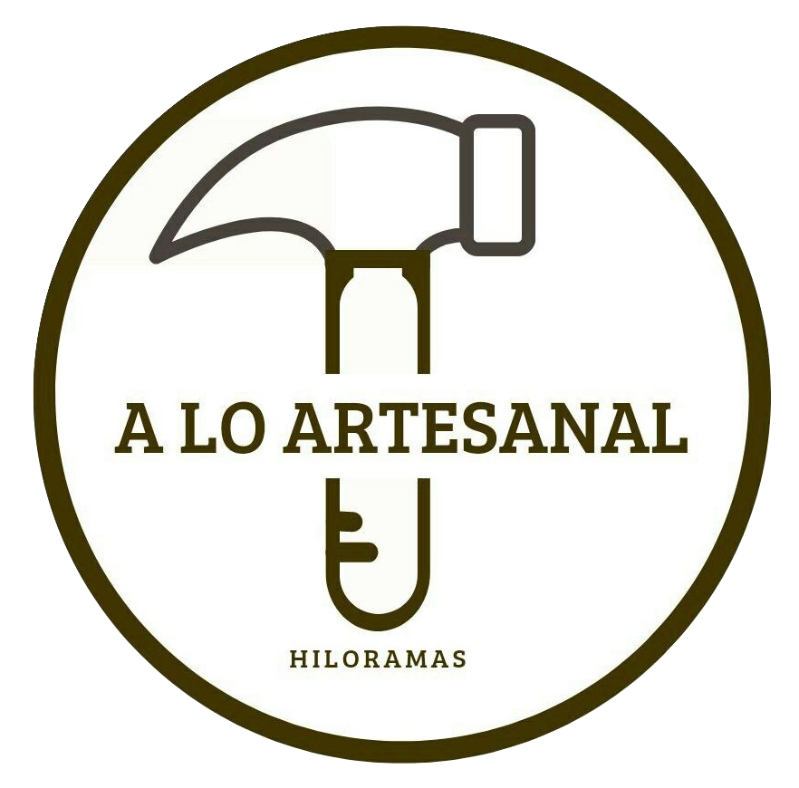 seguir a lo artesanal en redes sociales logo