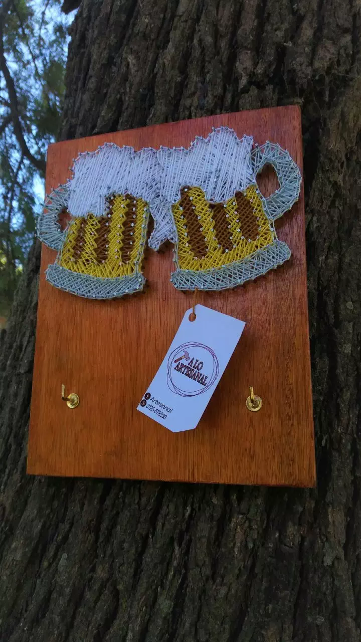 hilorama porta llaves cerveza