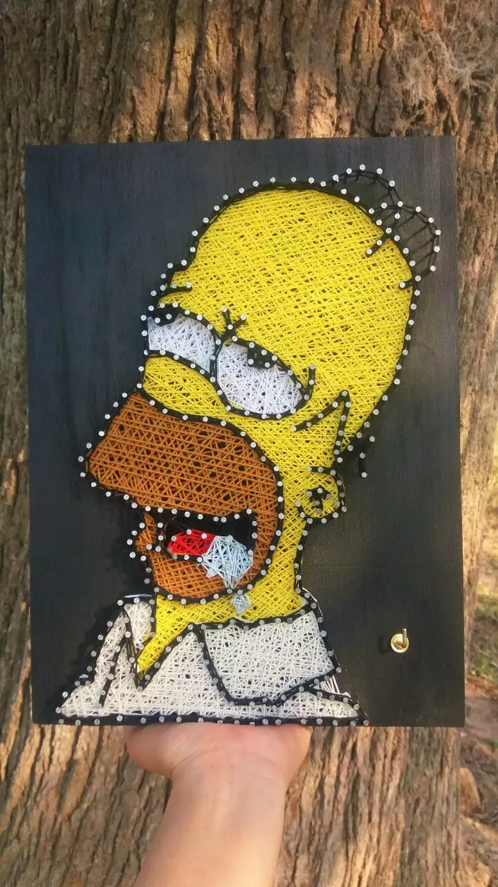 hilorama Porta llaves Homero Simpson